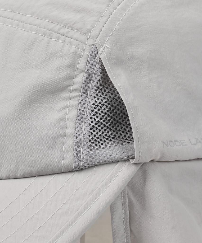 NODE LABS Dev:11 Sunglasses Cut Desert Cap_Light/Grey