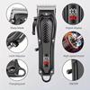 Powerful Hair Trimmer Cordless Beard Trimmer Electric Hair Clipper  Men Grooming