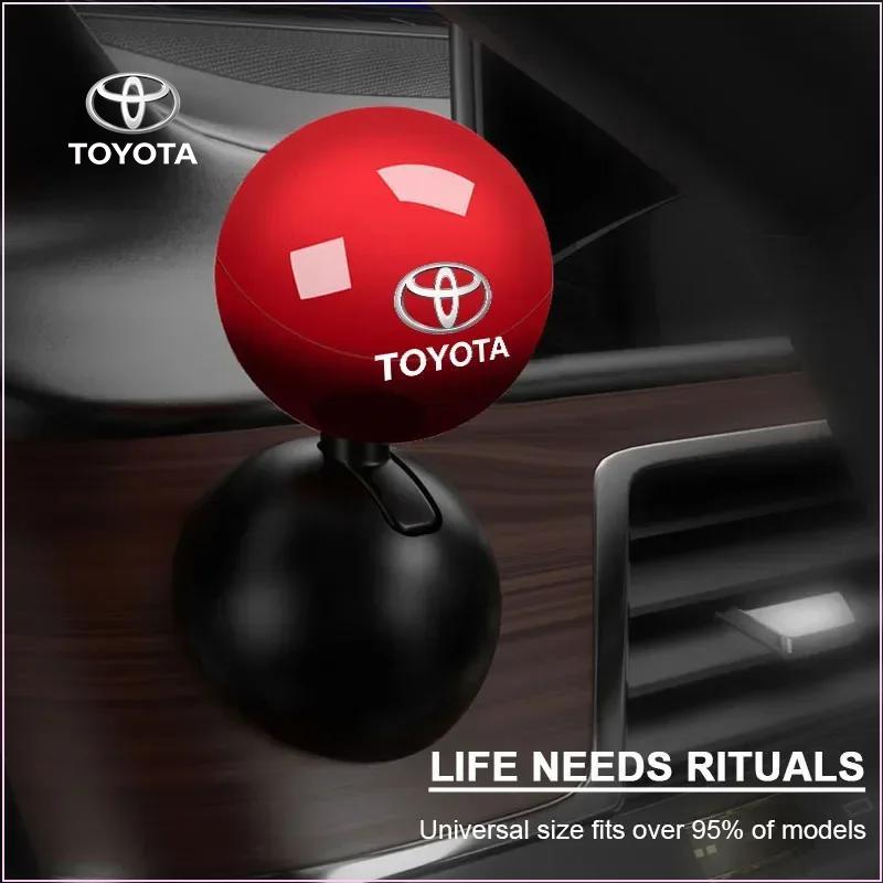 Push Start Button Lever Creative Protective Cover Car Logo for Toyota TRD GR Yaris Corolla Avensis Aygo Vitz Vios Yaris Mark-X Mirai