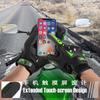 Xiaomi Professional Motorbike Gloves Mens Womens with Hard Knuckles Anti Slip Palm Touchscreen Design for Dirt Bike Riding