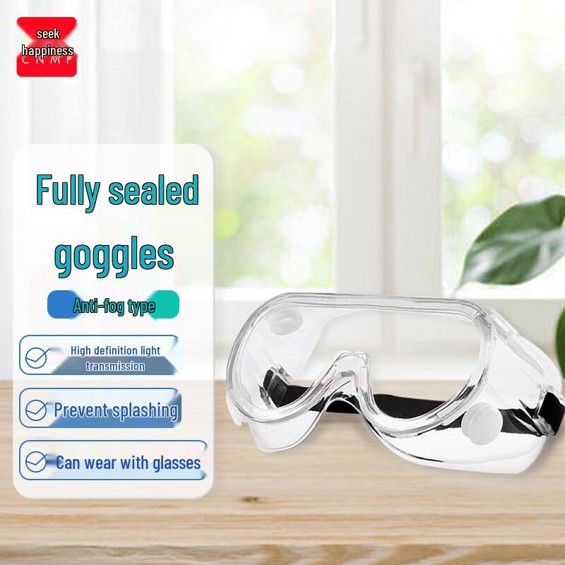CNMF Anti-Fog Safety Goggles