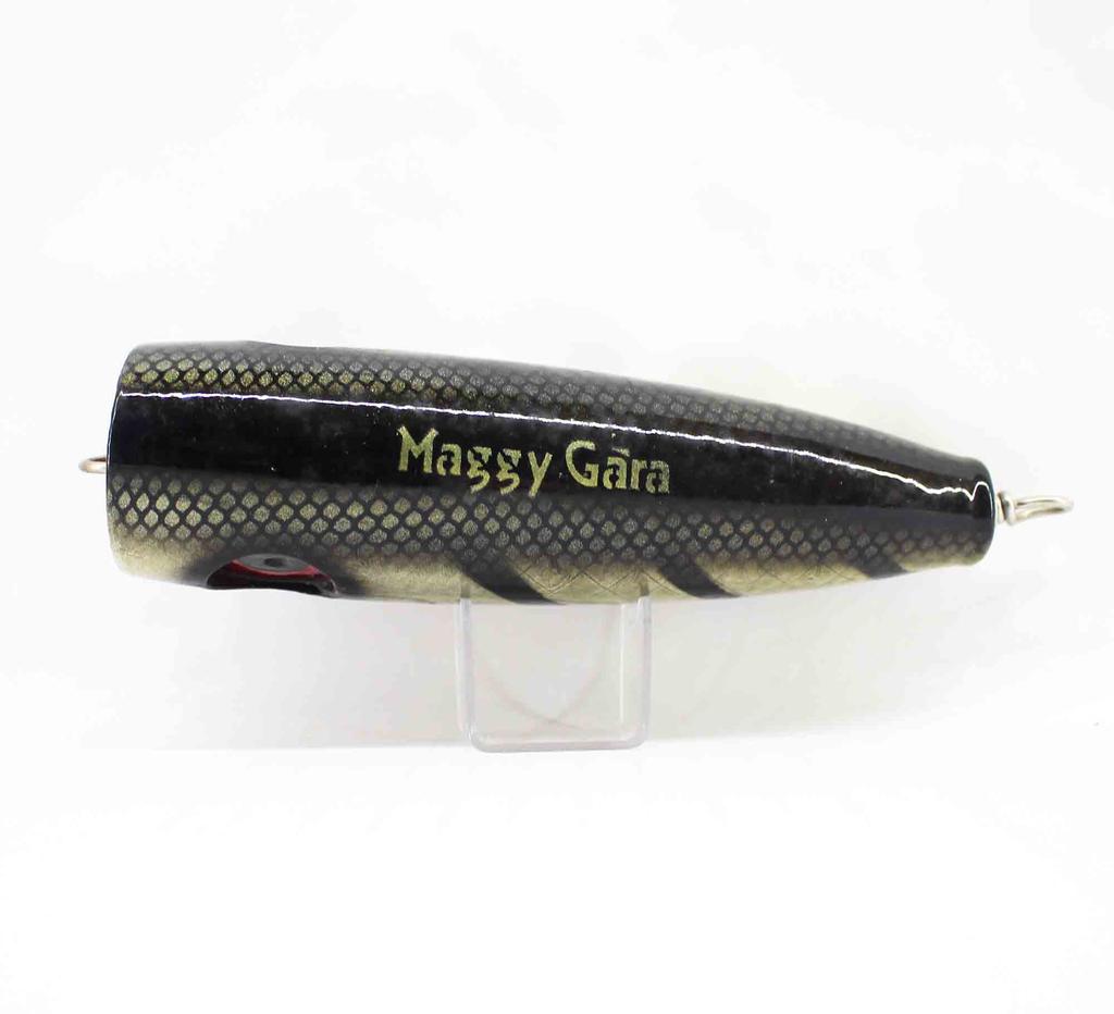 Maggy Gara Popper Short 100g Lure Black Stripes (2006)