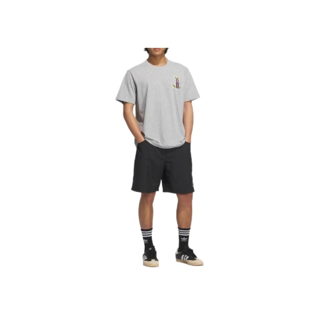 adidas Originale Bequemes Vielseitiges Lässiges Kurzarm-T-Shirt Herren Oberteile KD1847