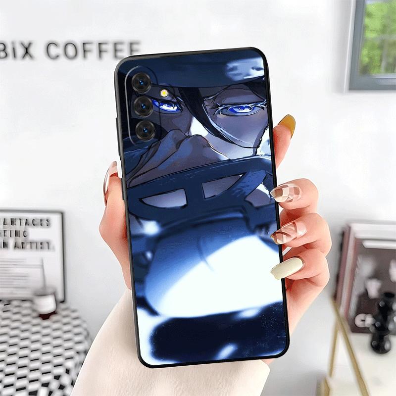 Bleach Kuchiki Rukia Soft Phone Case for Samsung A17 A37 A57 A16 A26 A36 A56 A15 A25 A35 A55 A14 A24 A34 A54 A13 A23 A33 A53 A52