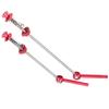 Ultralight Mountain Bike Wheelset for Titanium Alloy Quick Release Skewer Lever Accessoryred