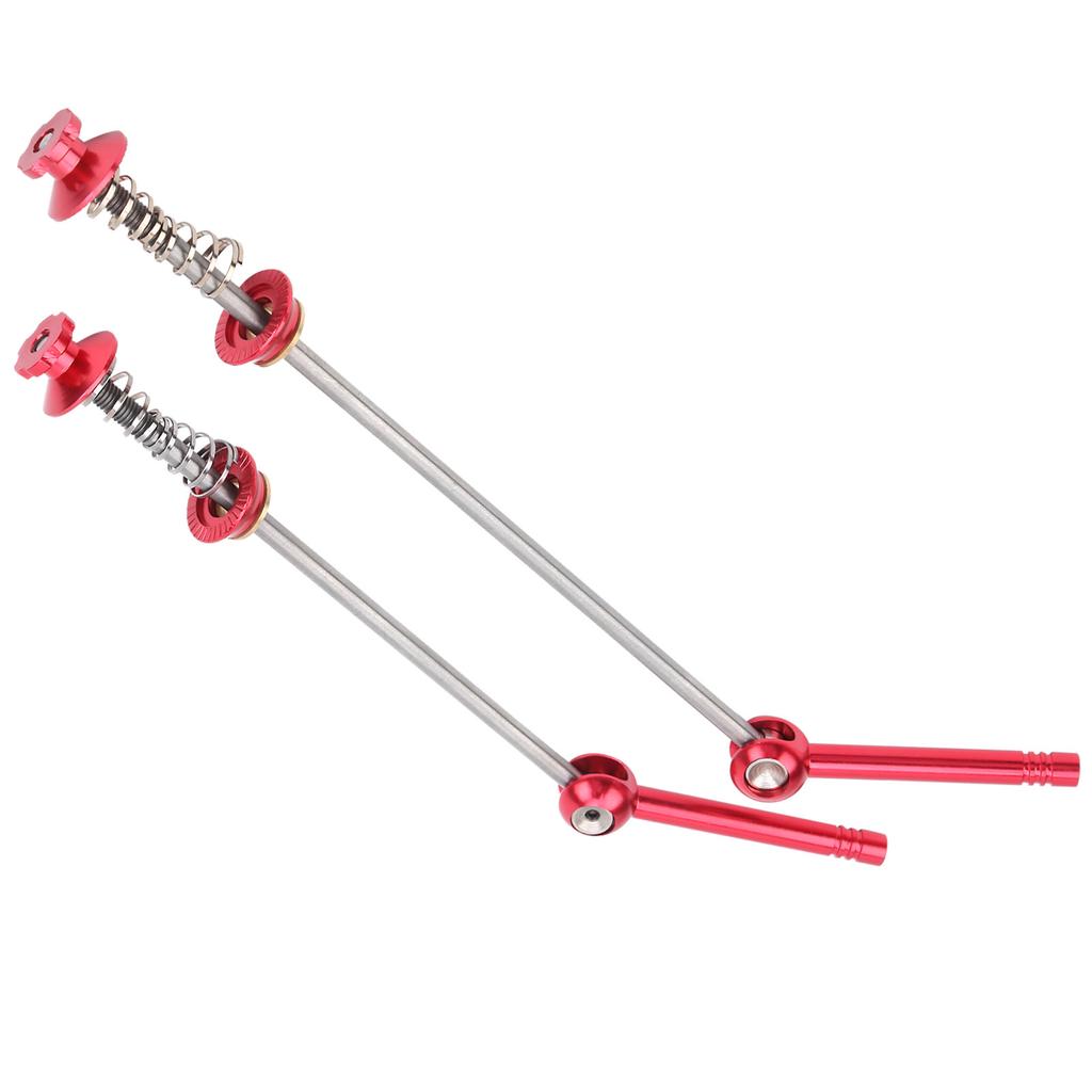 Ultralight Mountain Bike Wheelset for Titanium Alloy Quick Release Skewer Lever Accessoryred