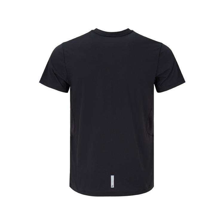 Asics Moisture Wicking Quick Dry Breathable Reflective Running Short Sleeve T-Shirt Men Tops 2031F539-001