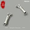 S925 Sterling Silver Handmade DIY Pearl Magnetic Snap Buckle Jewelry Accessory.