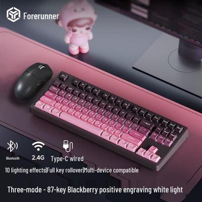 Mechanische Tastaturen der Qianxingzhe MT-Serie mit drei Modi