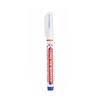 White Marker Pens 0.7/1.0/2.5mm Waterproof Oily Permanent Paint Pen Markers for Wood Rock Plastic Leather Glass Metal Ceramic