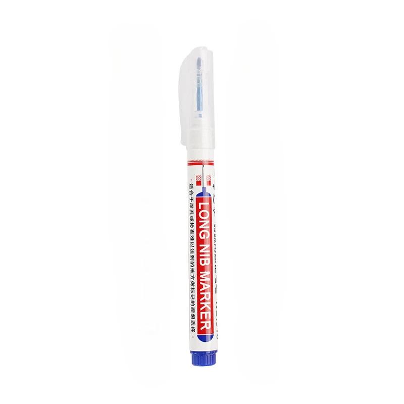 White Marker Pens 0.7/1.0/2.5mm Waterproof Oily Permanent Paint Pen Markers for Wood Rock Plastic Leather Glass Metal Ceramic
