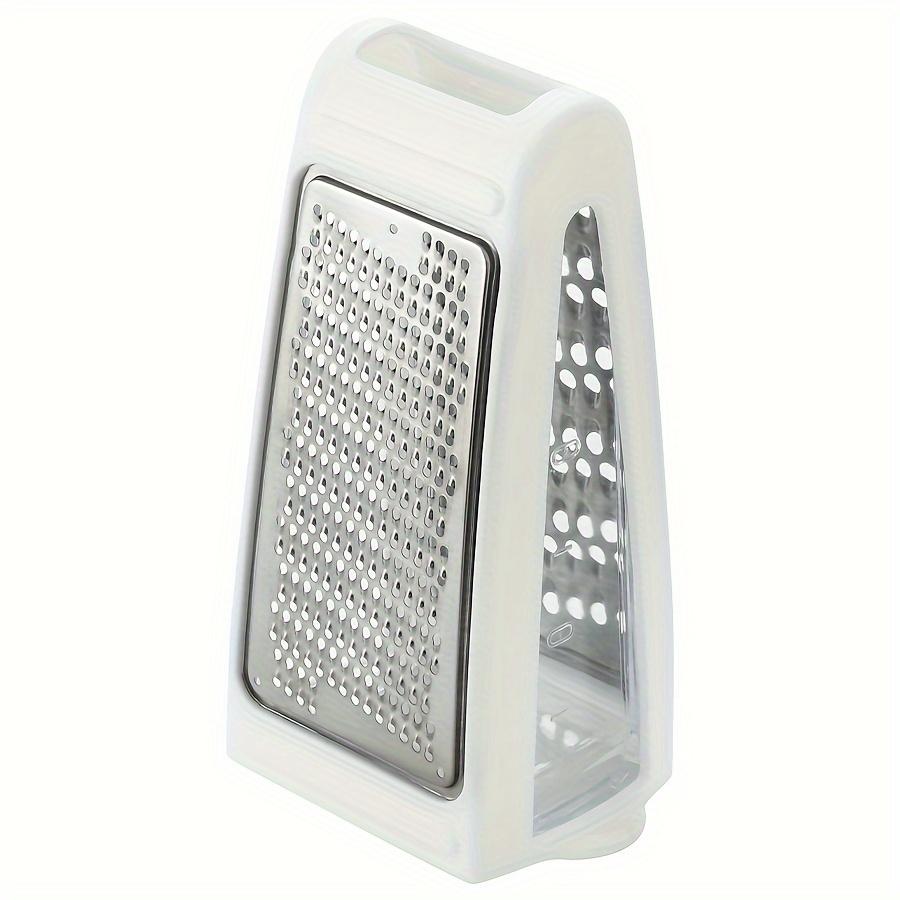 

Терки для сыра Двусторонняя терка для картофеля Сырорезки Ручная терка для овощей Терка для фруктов Овощерезка Многофункциональная терка для фруктов белый