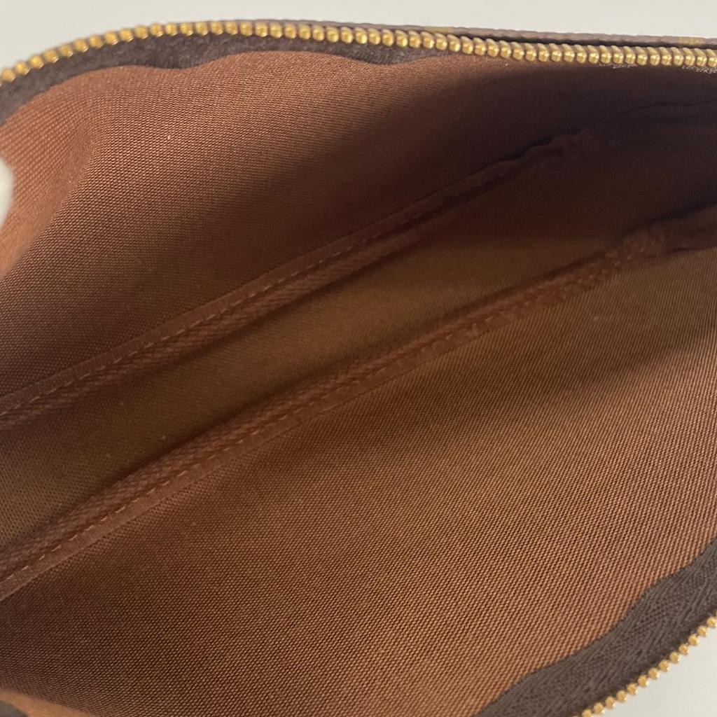 LOUIS VUITTON Pochette Accessoires M51980 Pouch Brown Women used