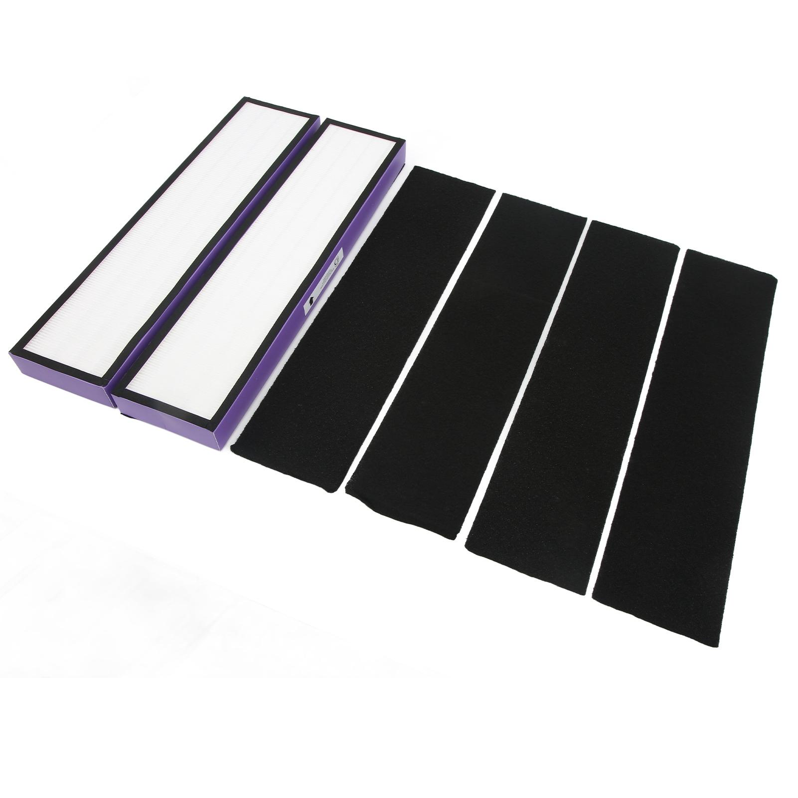 2 шт. Комплект фильтров для очистителя воздуха Широкая совместимость Эффективная фильтрация Экологичный фильтр для очистителя воздуха для Germguardian