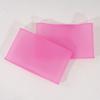 1 Pair Elastic Soccer Shin Guard Soft Silicone Silicone Shin Band Shin Guard Strap  Cycling Sports