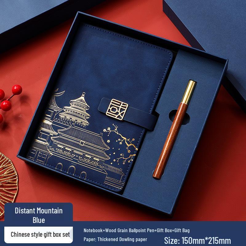 Palace Museum National Trend A5 Notebook Gift Set with Custom Logo