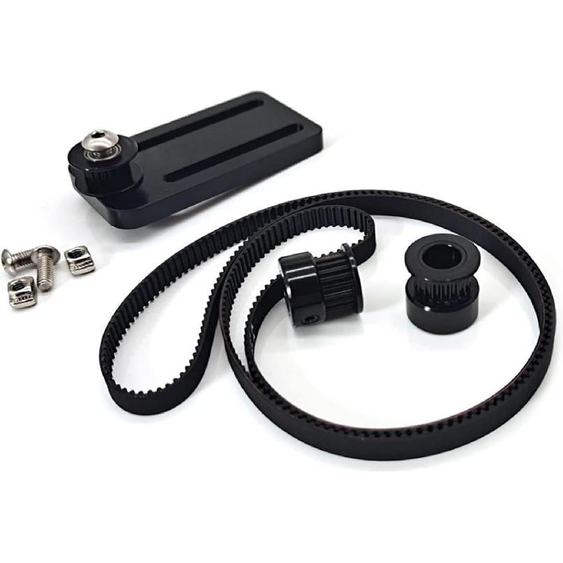 3D Printer Z-Axis Lead Screw Aluminum Kit Timing Belt for CR10/Ender3 3S Series Printers Accessaries