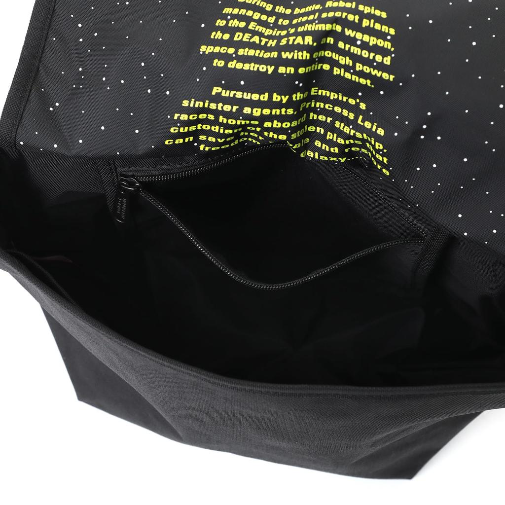 Genuine Messenger Bag MP1605JRBPDMGNTSTW25 Nylon Messenger Bag JR WARS Black [Manhattan Portage] [Official] 2025/STAR