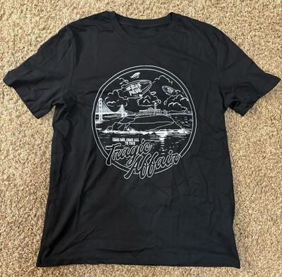 My Chemical Romance 2025 San Francisco City Tour T-shirt MCR Taille S-5XL T-shirt Unisexe Fait par un Fan