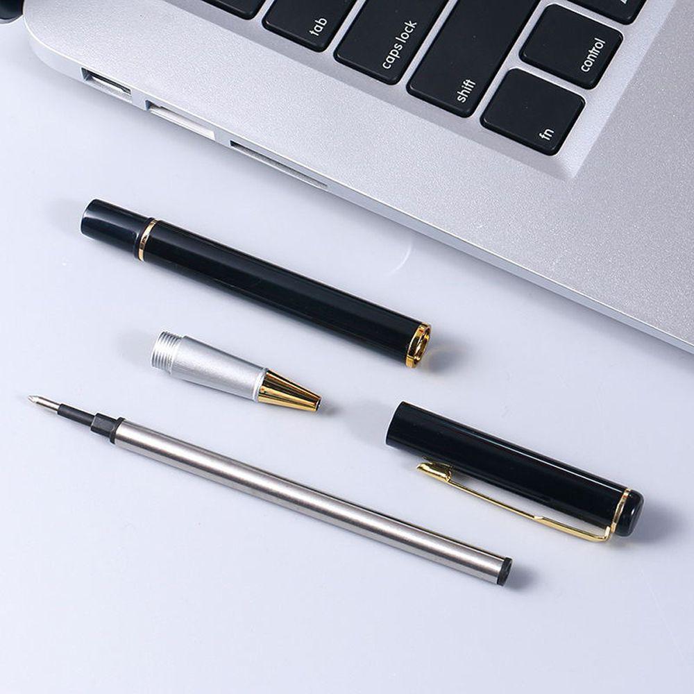 Metal Color Classic Design Kids Stationery Signing Pen Ballpoint Pen Business Signature Pen Orb Pen