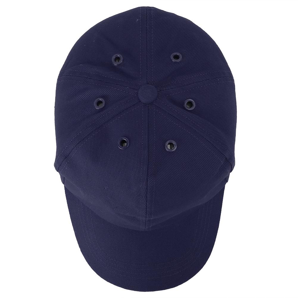 027 Light Anti Collision Comfortable Breathable Baseball Hat Sports Safety Hat (Blue)