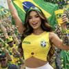 World Cup Flag Headband Football Fan Headband Sweat-Wicking Elastic Sports Headband Party Party Headwear
