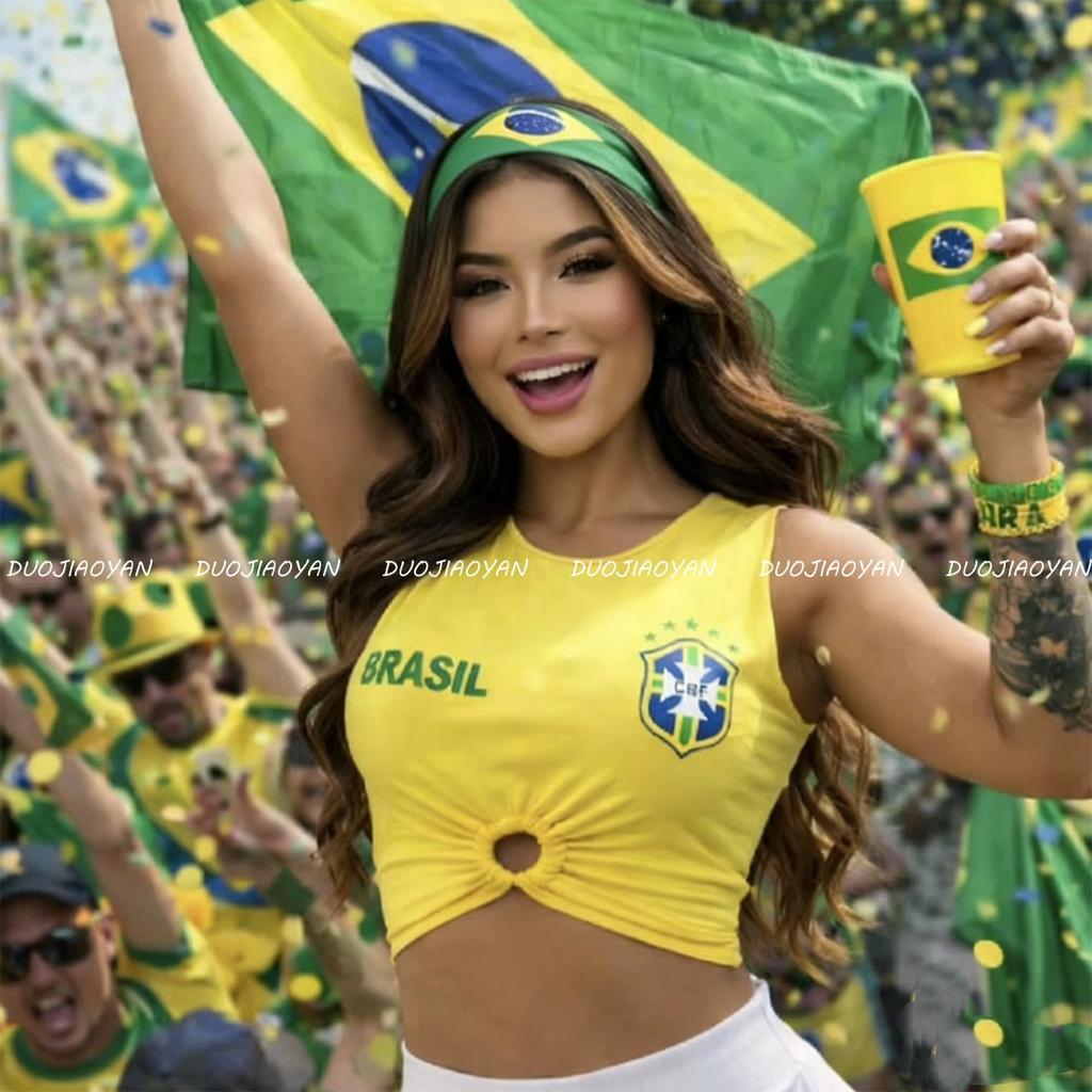 World Cup Flag Headband Football Fan Headband Sweat-Wicking Elastic Sports Headband Party Party Headwear