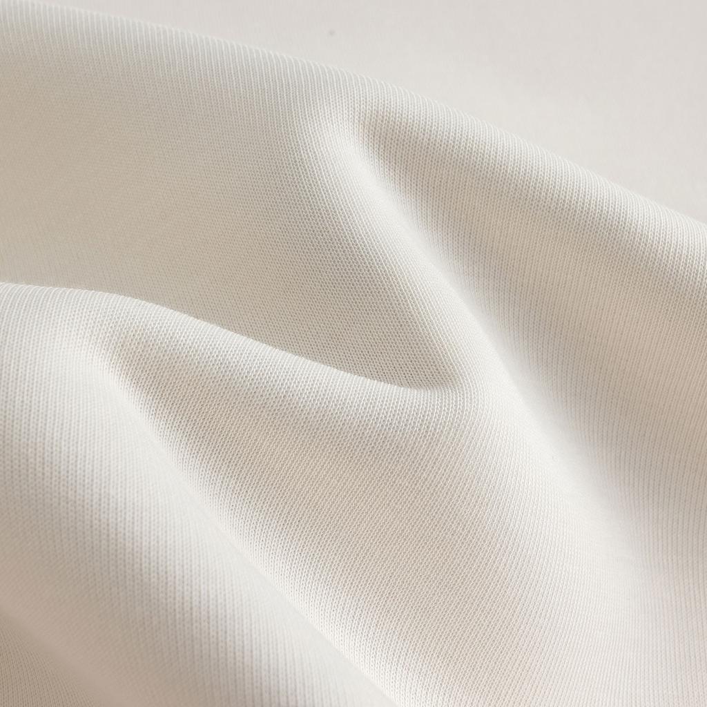 Anta Good Things Happen Outdoor Casual Trendy Versatile Letter Print Hoodie Men hoodies Milk-Salt-White 152618707S-2