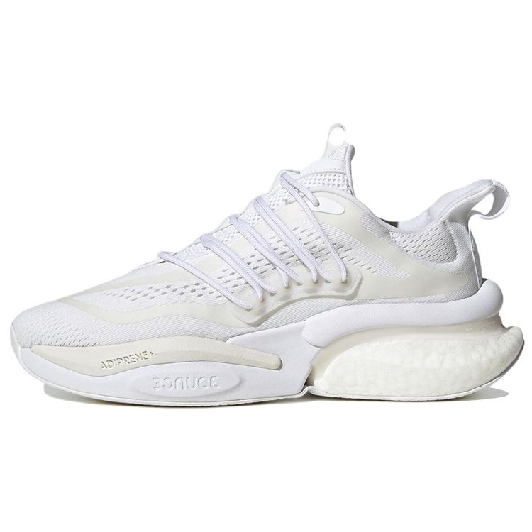 Adidas Alphaboost V1 Mens Cloud White Core White Chalk White HP2759 40.5 белый