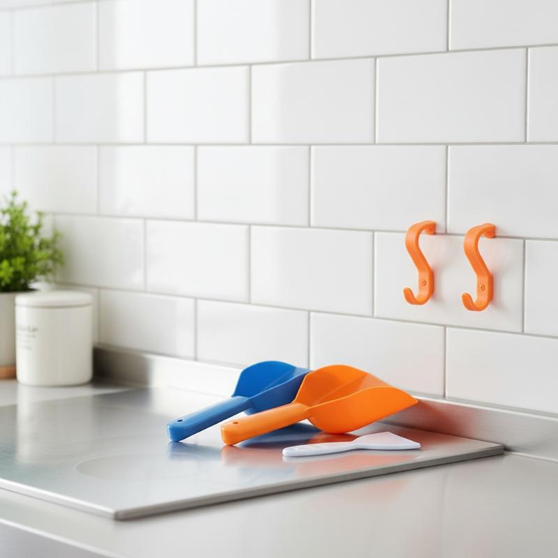 Refrigerator Defrost Shovel Ice Scraper Plastic Freezer Ice Shovel Kitchen Oil Removal Shovel Handheld Deicing Tools