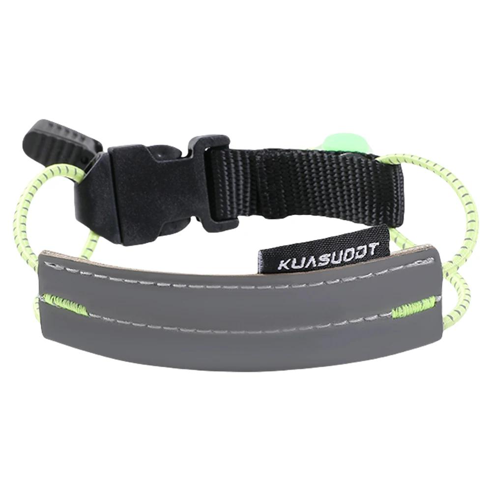 Bike Pants Strap Outdoor Ankle Leg Bind Bandage High Visibility Safety Protect Leg Clip Band for Night Walking Trousers Bands