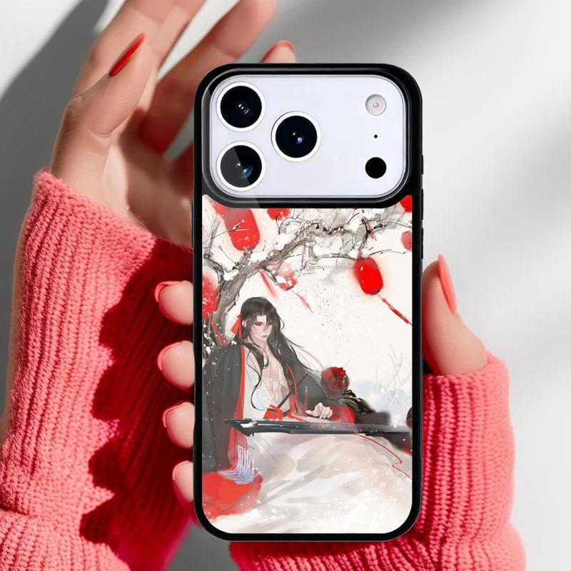 Anime Mo Dao Zu Shi Phone Case for iPhone 17 16 15 14 13 Pro Max Back Cover for 12 11 Pro Coque