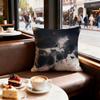 Ink Wash Texture Cushion Cover Set of  Decorative Short Plush Pillow Covers for Sofa Soft  Cushion Case x cm