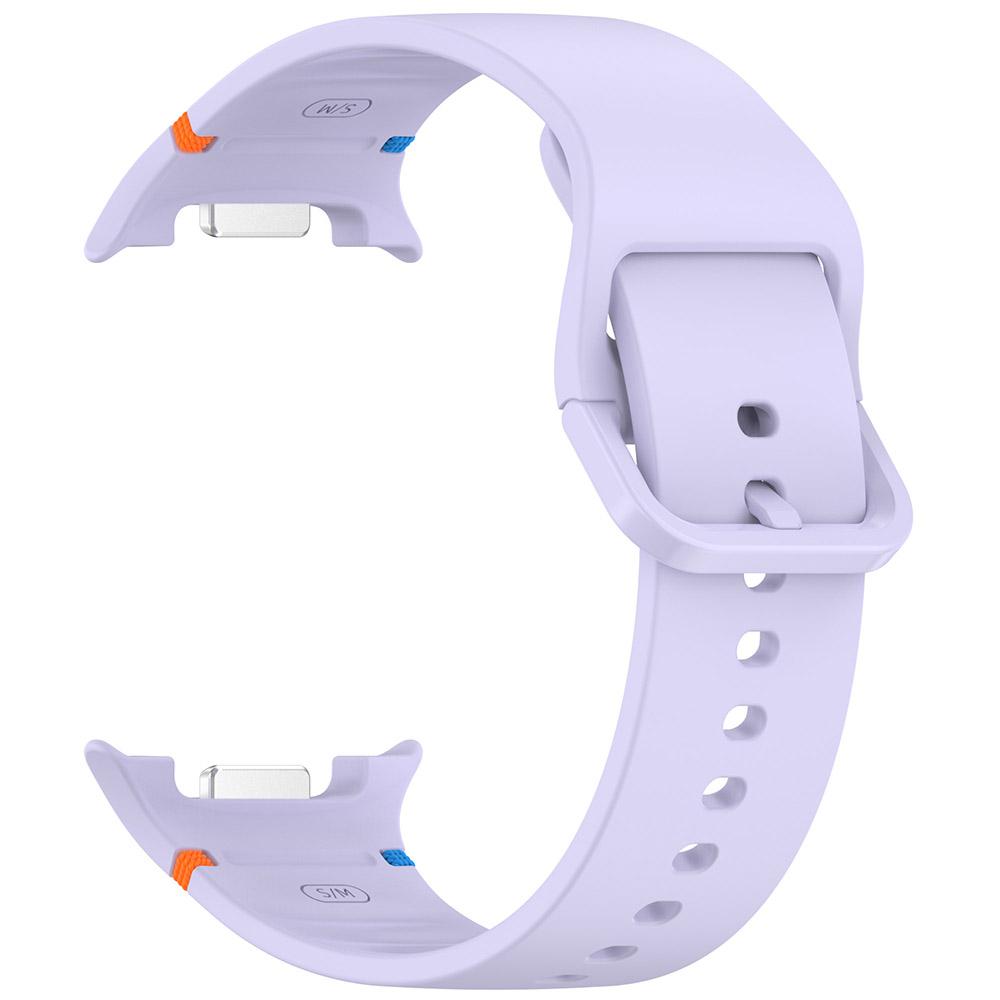 For Samsung Watch 8 40mm 44mm Straps Original Silicone Soft Band for Galaxy Watch8 classic Watchband Replacement No Gap Correas