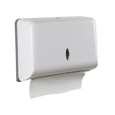 Wall Mount Paper Towel Dispenser Z Fold Simple ABS Paper Towel Holder for Lounges Toilets Kitchens