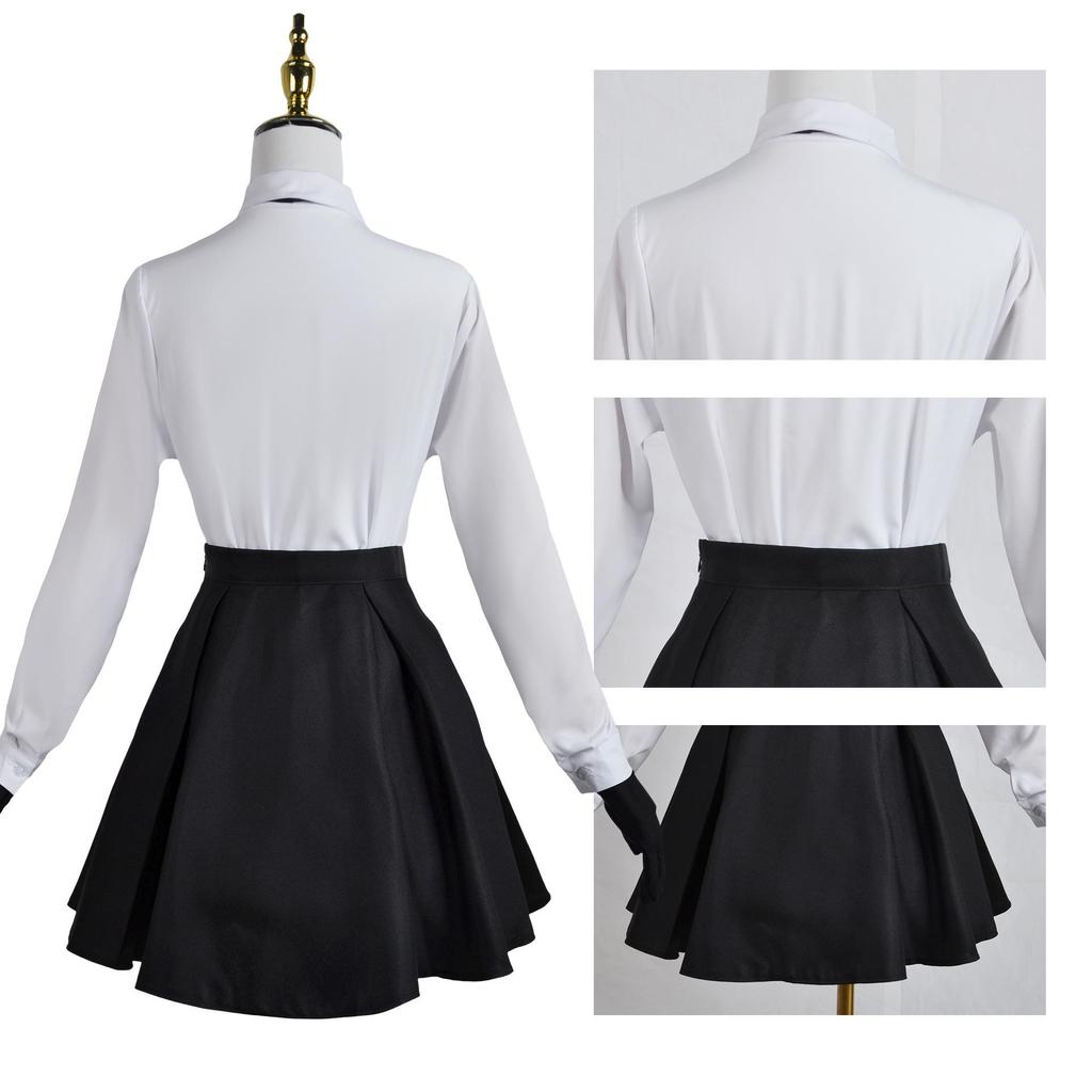 Bungo Stray Dogs Yosano Akiko, Dazai Osamu, and Nakahara Chuuya Cosplay Costume Set