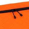 [Fairweather] Road Sacoche - Slim, Lightweight, Highly Durable Shoulder Bag for Cycling Commuting and Small Item Storage (Orange/Ecopak)