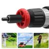 1 pc trimmer, electric starter, lawn mower adapter