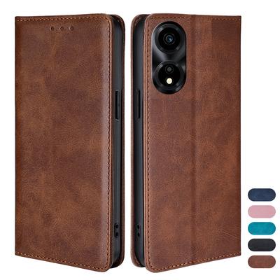 Ochranné kožené pouzdro na telefon pro Honor X5 Plus X7 X7A X8A X9A X10 X8 X6 X6S X9 5G Magnetické flipové pouzdro Funda se sloty na karty