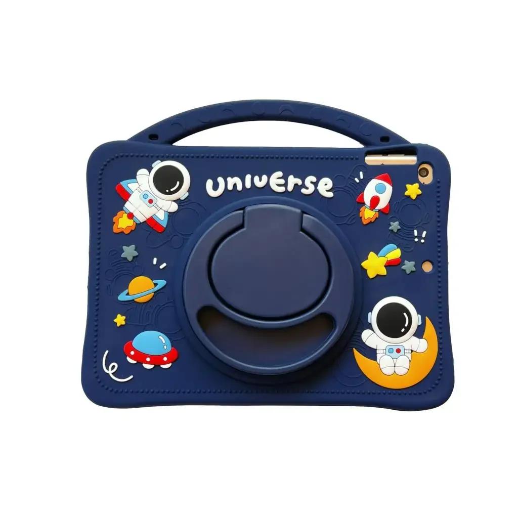 Étui Support Tablette Pour iPad Mini 7 6 5 4 10ème Air Pro 11 Air 4 5 10.9 Pro 10.5 9.7 Air 2 1 10.2 9ème 8ème 7ème Coque Astronaute iPad Air 11 2024