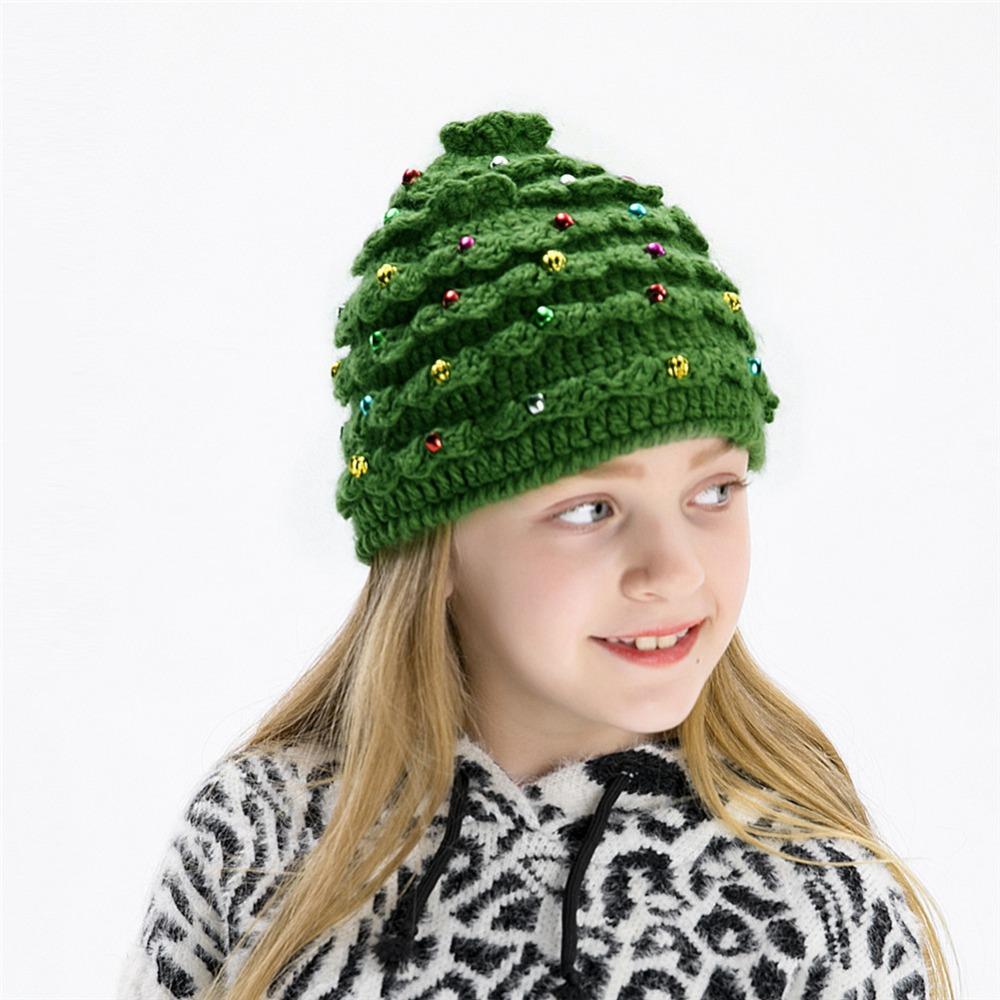 Knitted Knitted Hat Woolen Winter Hat Family Matching Christmas Hat Gift For Her