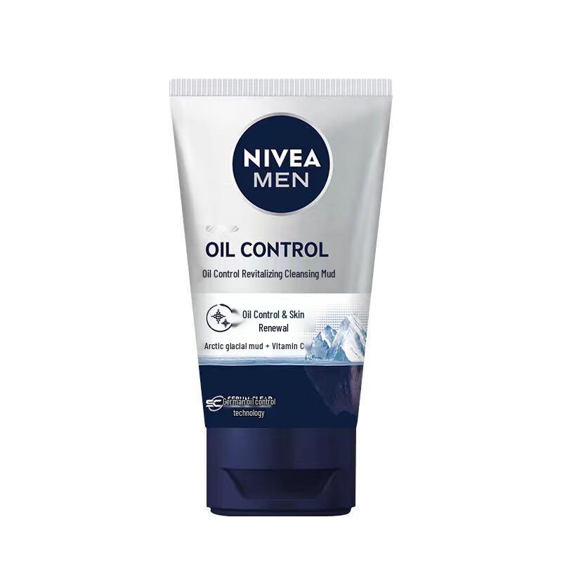 

Nivea Men Oil Control Deep Cleansing Face Wash 100g
