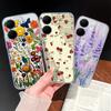 Phone Case For Vivo Y100i Y200i Y300i Y500i 5G Vintage Angel Soft Transparent Silicone High Quality Shockproof Funda