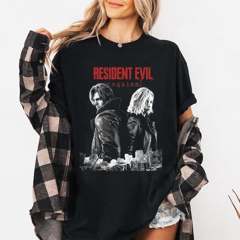 Resident Evil Requiem Graphic T-Shirt Unisex T-Shirt S