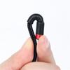 Kabel USB-C auf USB-C PD Baseus Cafule PD 2.0 QC 3.0 60W 1M (Schwarz und Rot)