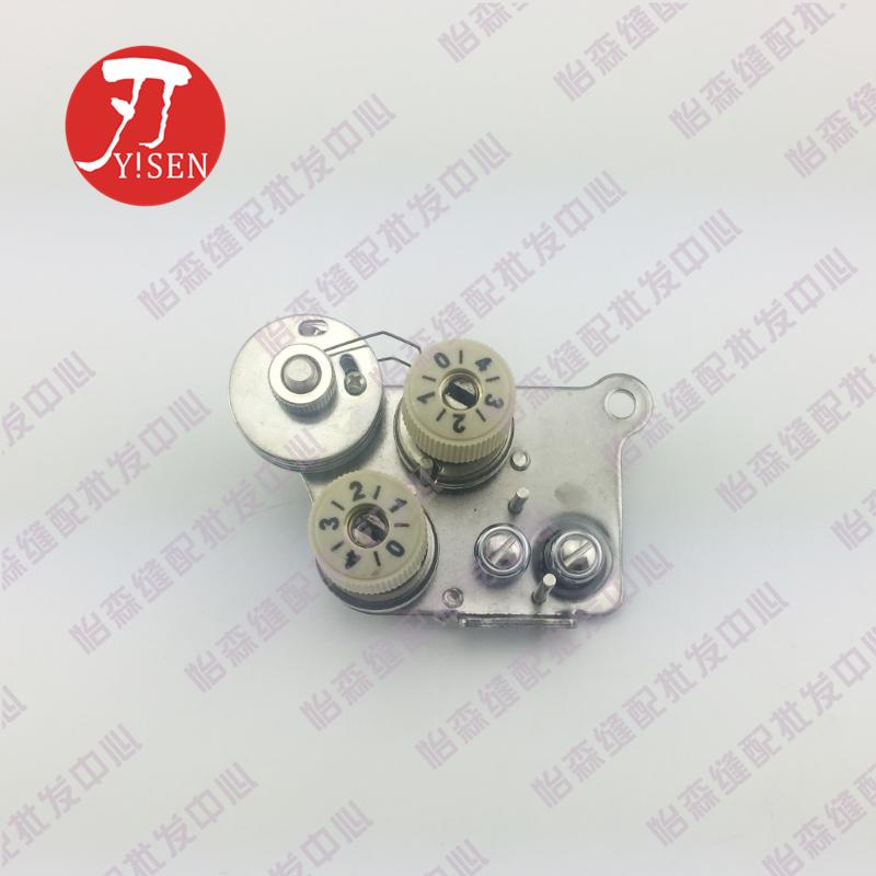 Industrial Sewing Machine High Chariot 820 Double Needle Salad Set Double Needle Yarn Trapper Wire Turnbuckle Normal