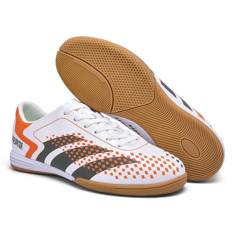 Ic Football Shoes Indoor Flat-Soled Beef Tendon Soles Men, Women, Children And Adolescents Students Cement Ground Training Shoes