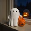 Halloween Pumpkin Small Ornaments Home Decoration Cute Desktop Resin Crafts