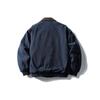 QIYOU Japanese Retro Color Block Detroit Workwear Cotton Jacket - Winter 2025 Collection