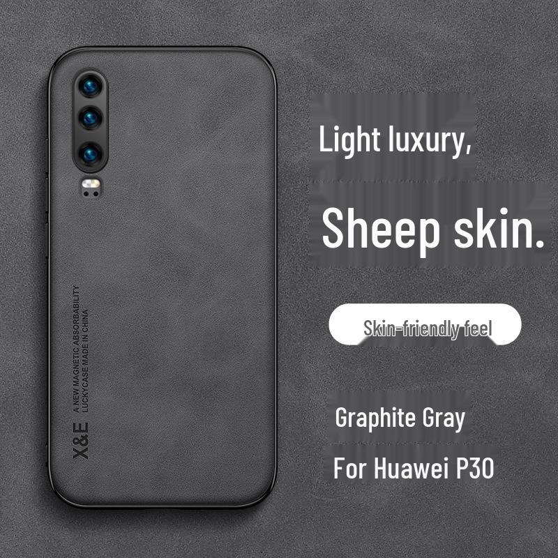Мужской деловой чехол из натуральной кожи для телефона Huawei P70 Pro & Ultra Huawei P70 Pro+
